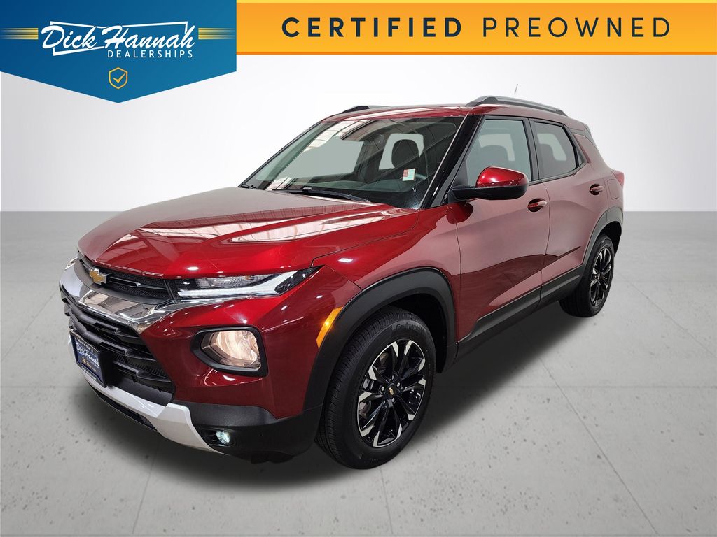 Dick Hannah Dealerships - 2022 Chevrolet TrailBlazer LT For Sale in Vancouver, WA