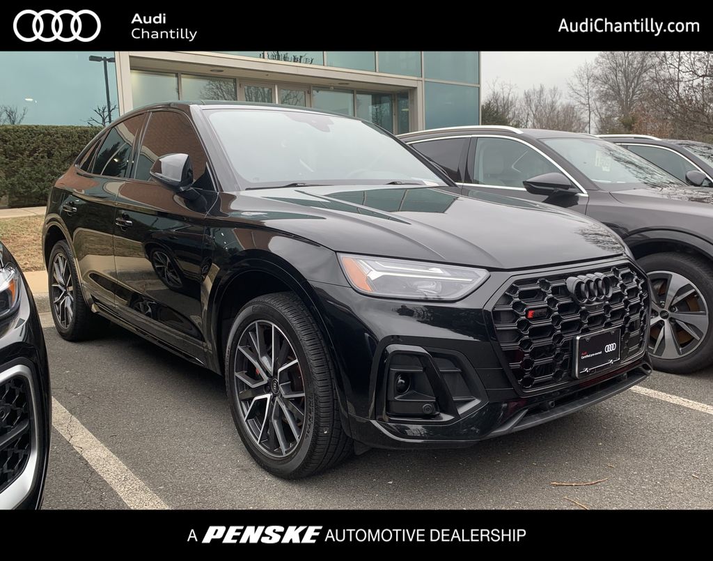 2023 Audi SQ5 Sportback 3.0T quattro Premium Plus AWD