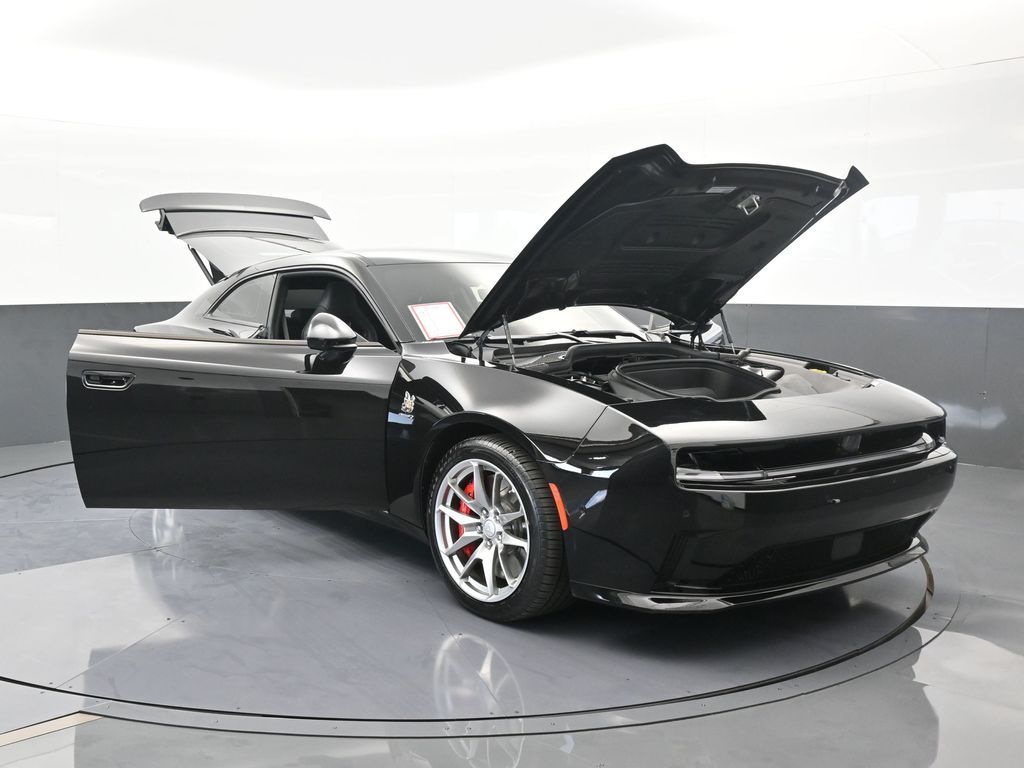 Used 2024 Diamond Black Crystal Pearlcoat Dodge R/T Scat Pack image 86