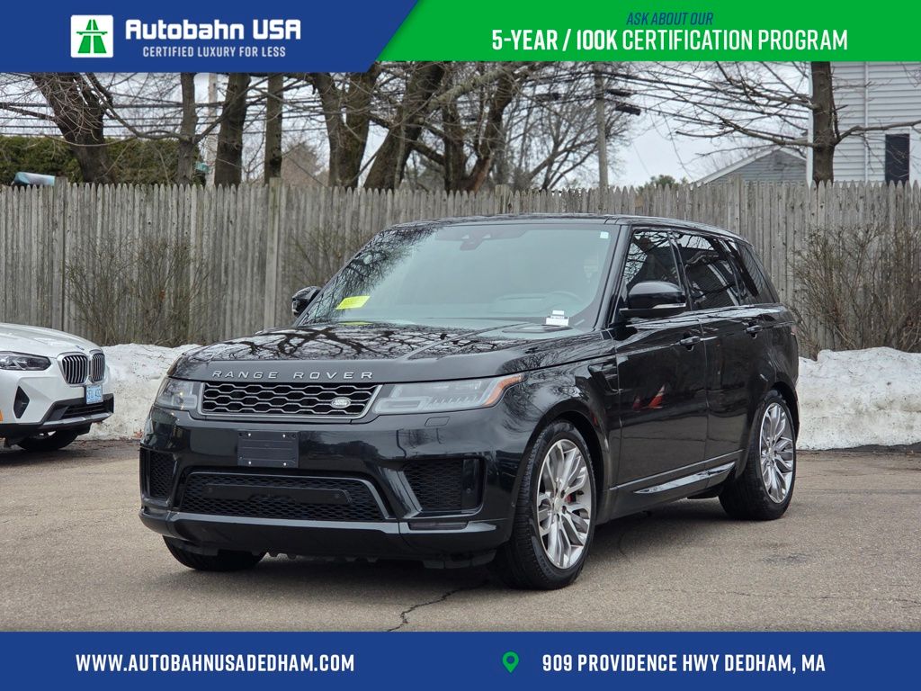 2019 Land Rover Range Rover Sport V8 Supercharged Dynamic 4WD
