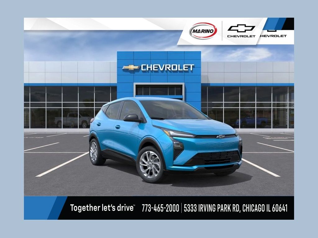 Marina Blue 2027 Chevrolet Bolt SUV / Crossover Front-Wheel Drive 1-Speed Automatic