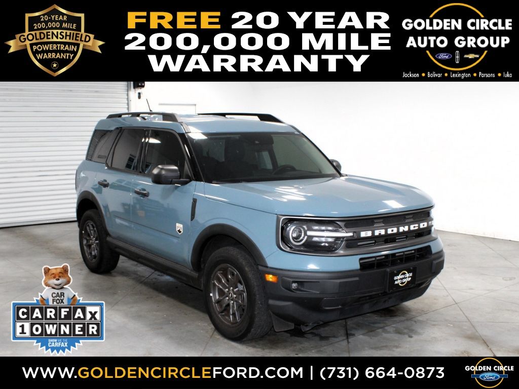 Area 51 2021 Ford Bronco Sport SUV / Crossover All-Wheel Drive 8-Speed Automatic