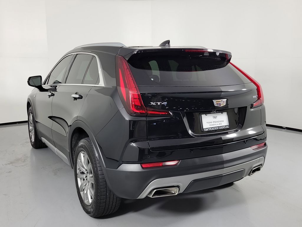 2021 Cadillac XT4 Premium Luxury Black at Parkway Family Mazda