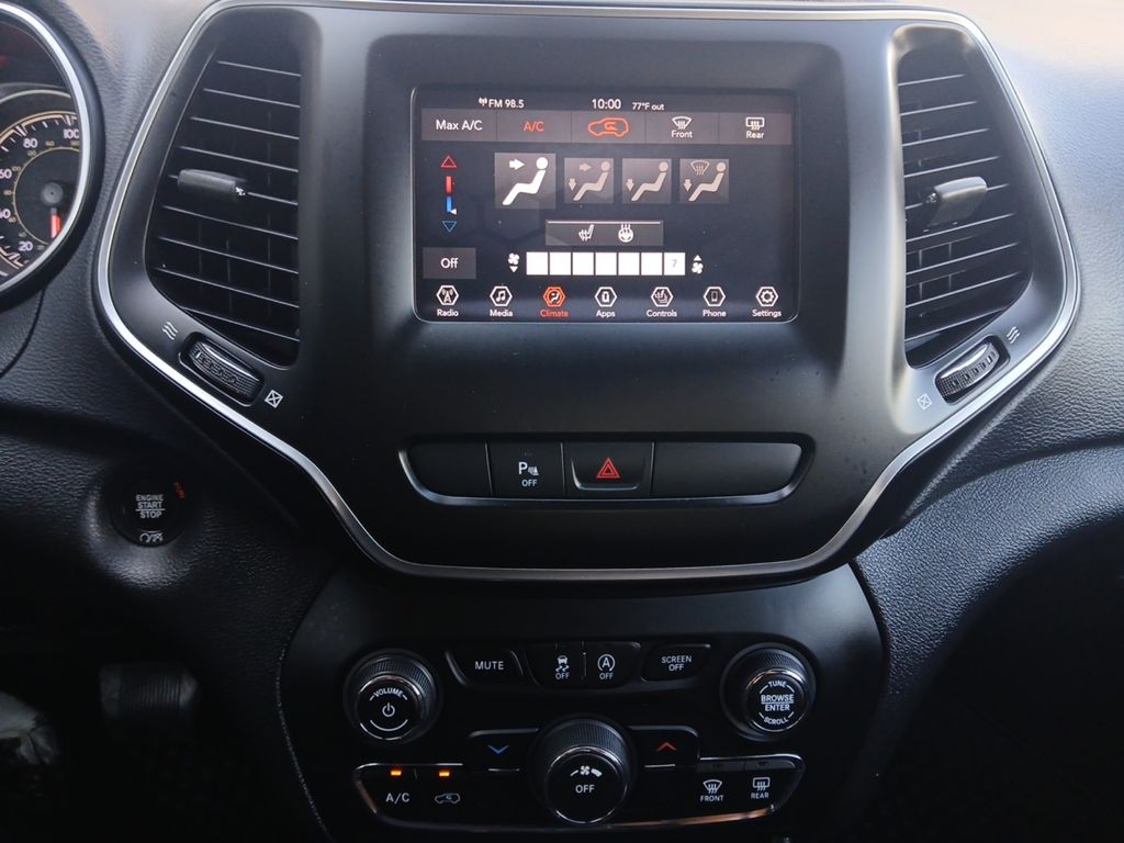 Used Car 2019 Jeep Cherokee  Latitude Plus For Sale Under $12,000 In Austin, Texas
