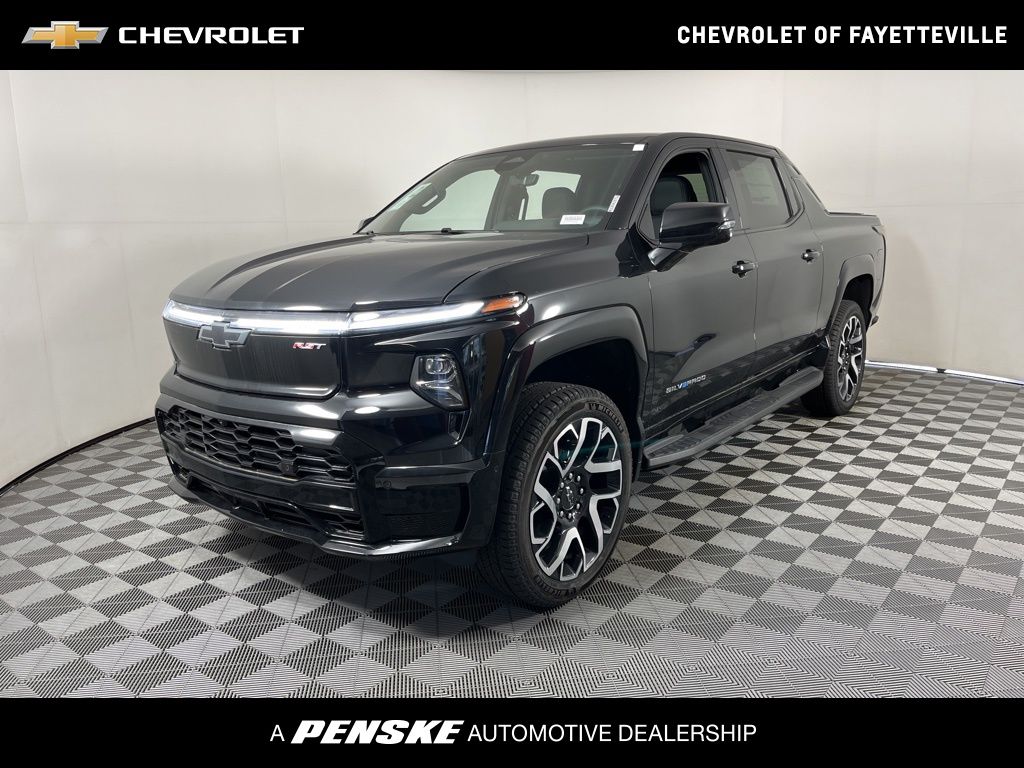 2024 Chevrolet Silverado EV  -
                  Fayetteville, AR