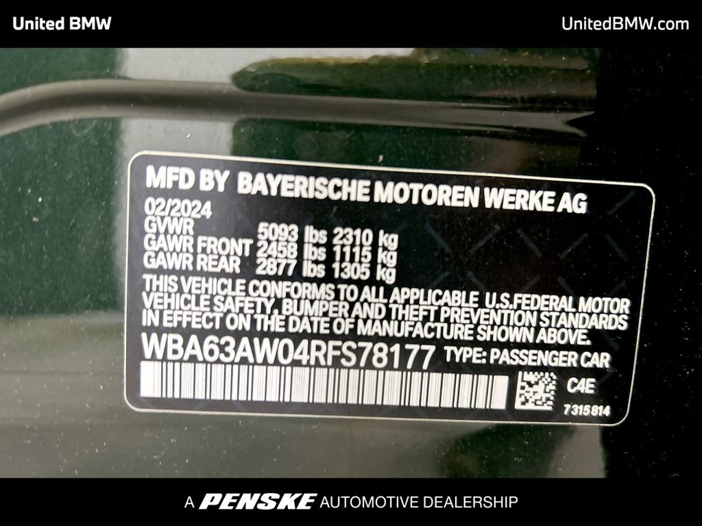 2024 BMW 4 Series M440i 23