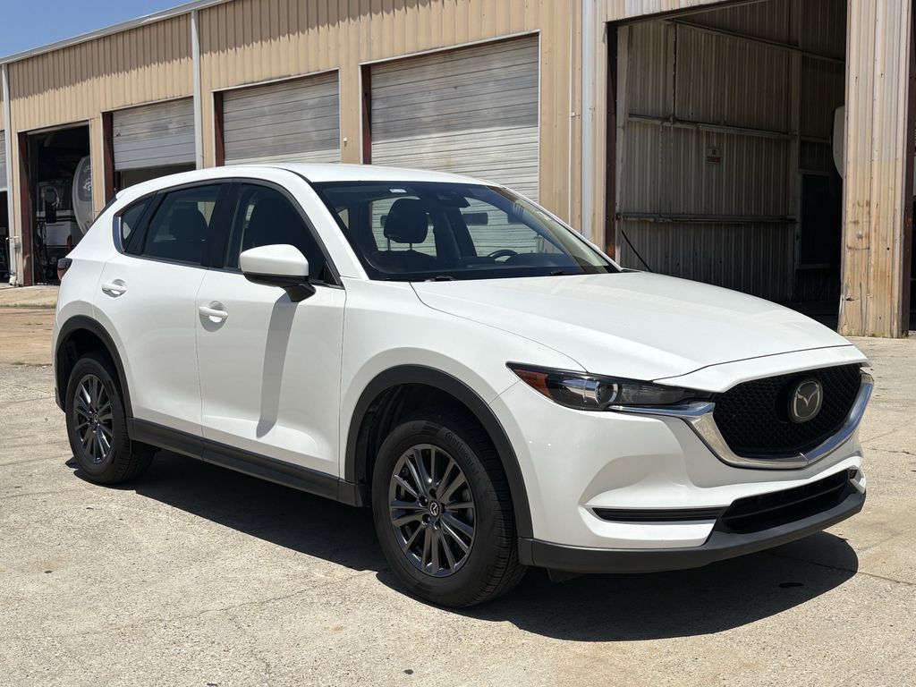 2020 Mazda CX-5 Sport White at Emmons Autoplex
