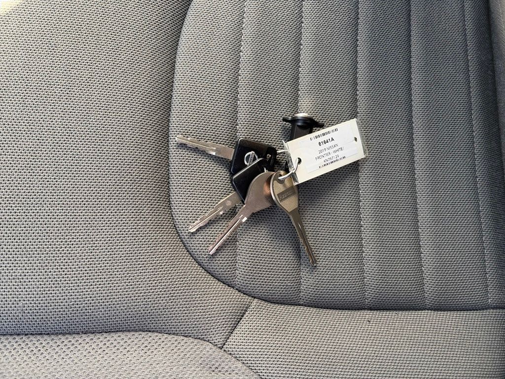 used 2019 Nissan Frontier car, priced at $15,588