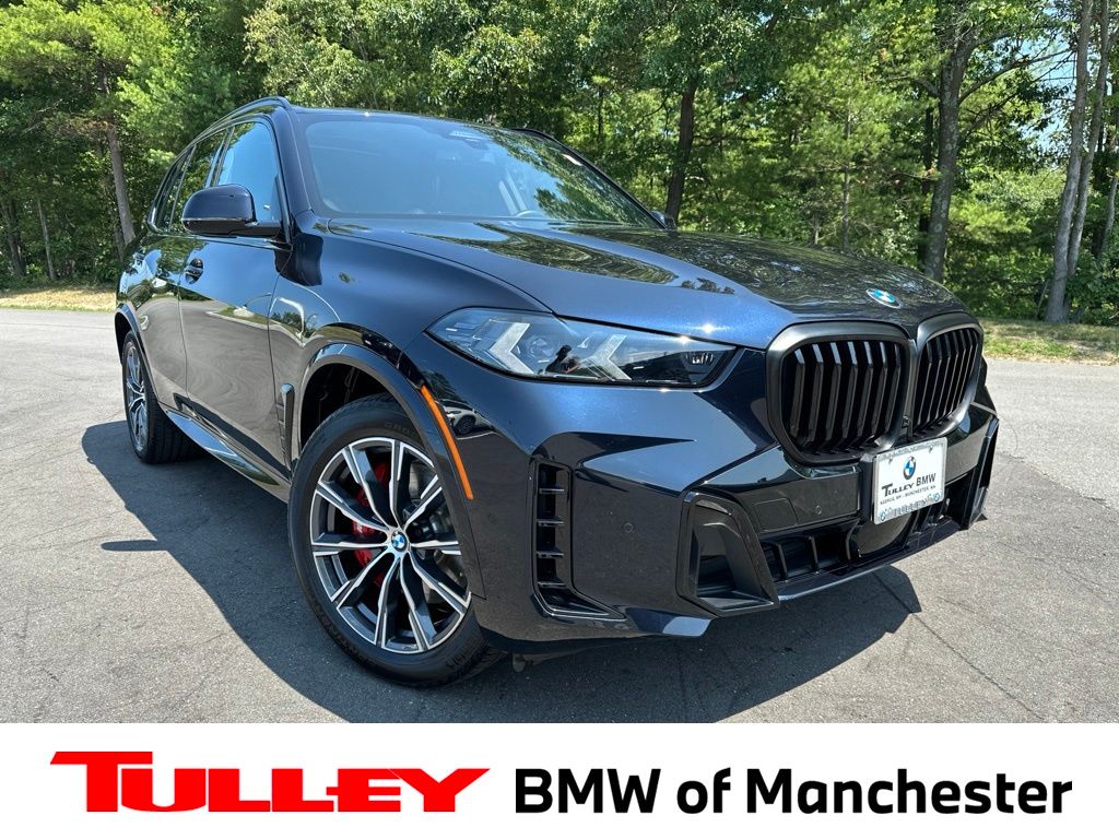 Carbon Black Metallic 2024 BMW X5 SUV / Crossover All-Wheel Drive 8-Speed Automatic