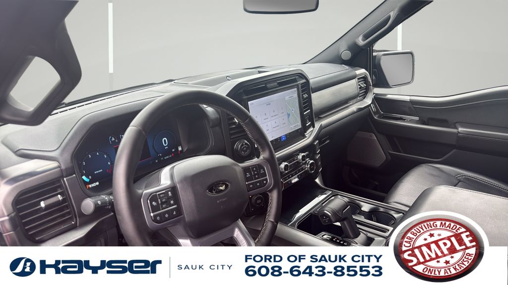 2025 Ford F-150 Lariat SuperCrew 4WD