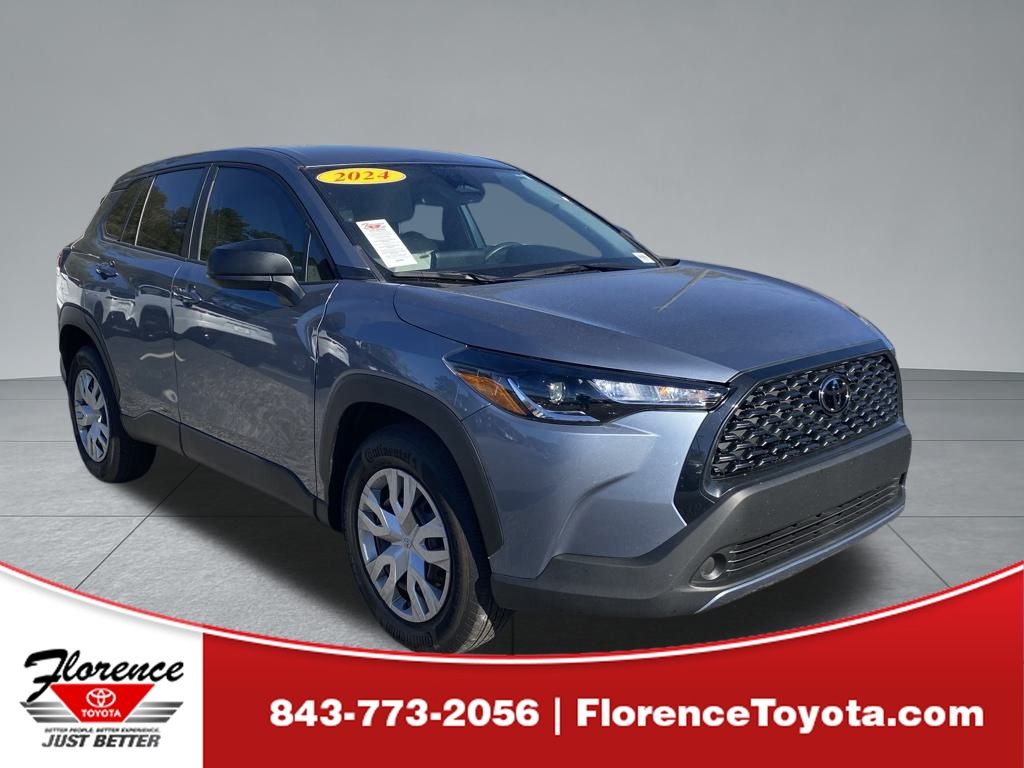 2024 Toyota Corolla Cross L FWD