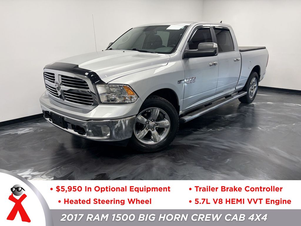 2017 RAM 1500 Big Horn Crew Cab 4WD