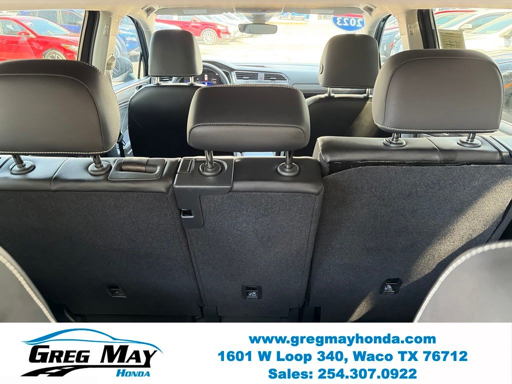 2023 Volkswagen Tiguan 2.0T SE Gray at Greg May Honda