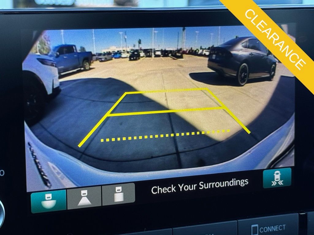 2025 Honda Accord SE White at Mac Haik CDJR North Houston