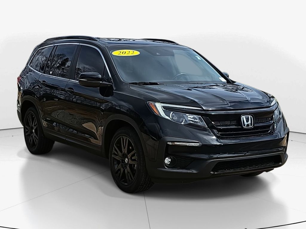 2022 Honda Pilot SE FWD