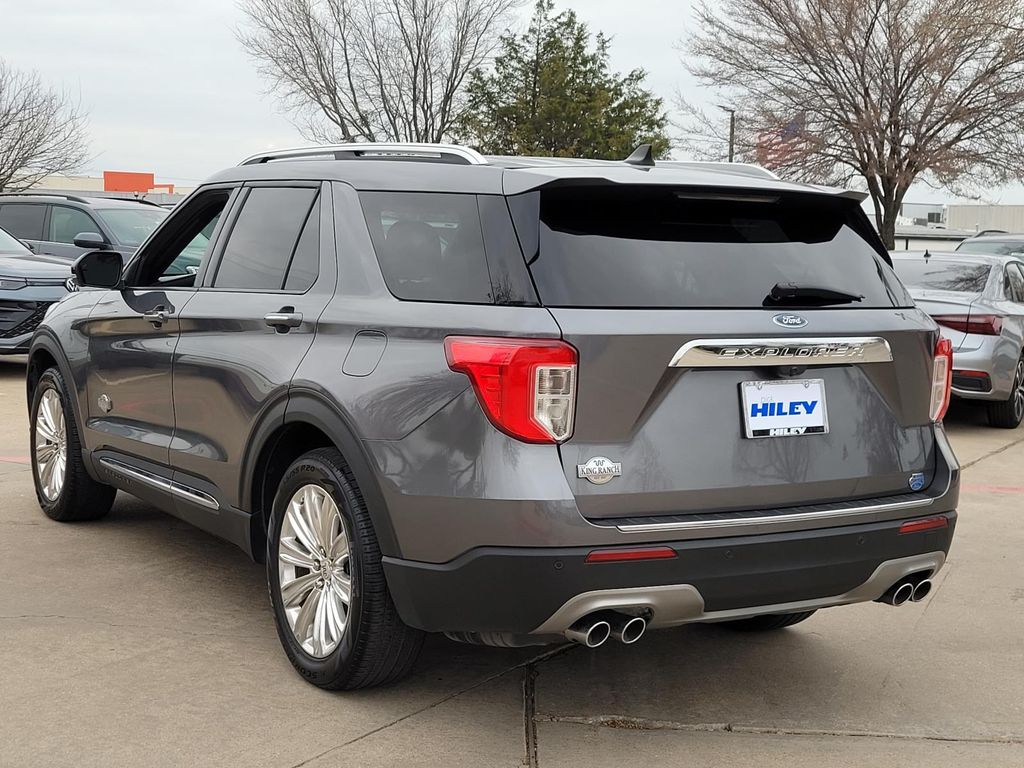 used 2022 Ford Explorer car, priced at $33,600
