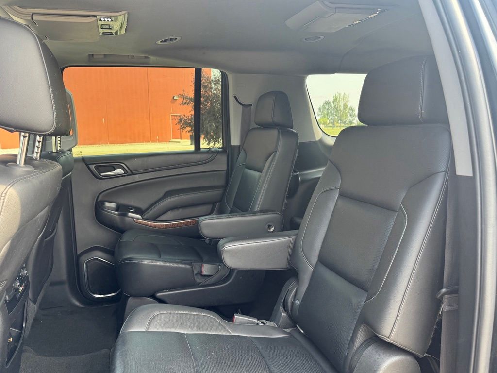 2015 Chevrolet Suburban LTZ