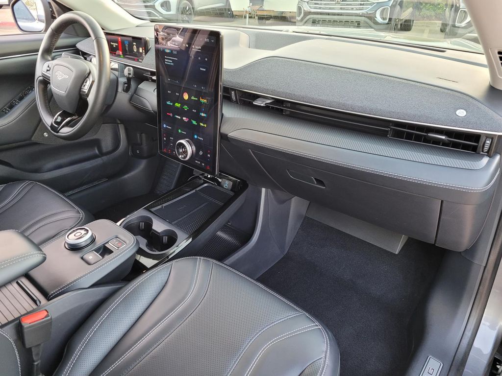 used 2021 Ford Mustang Mach-E car, priced at $21,500