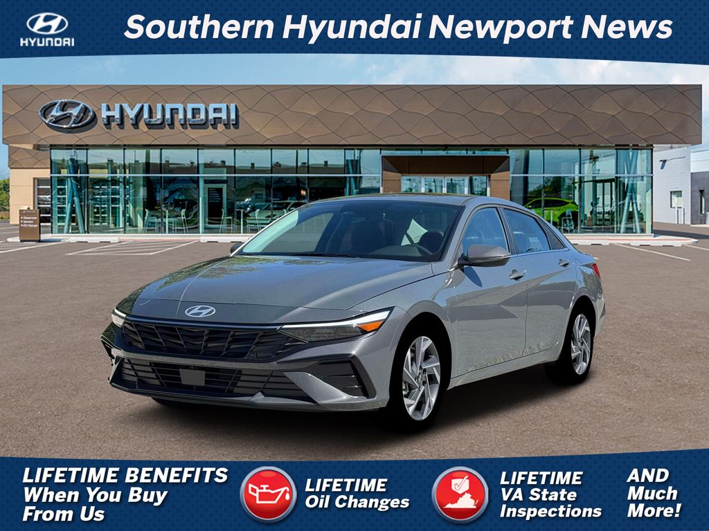 2026 Hyundai ELANTRA Limited