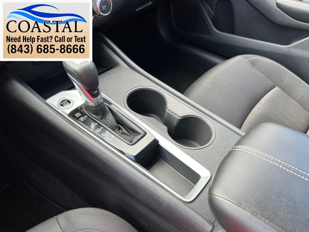2025 Nissan Altima 2.5 SV White at Davis Toyota of Orangeburg