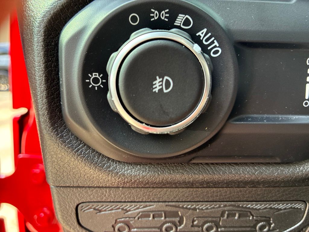 2024 Jeep Wrangler Sport Red at Bayshore Chrysler Jeep Dodge Ram