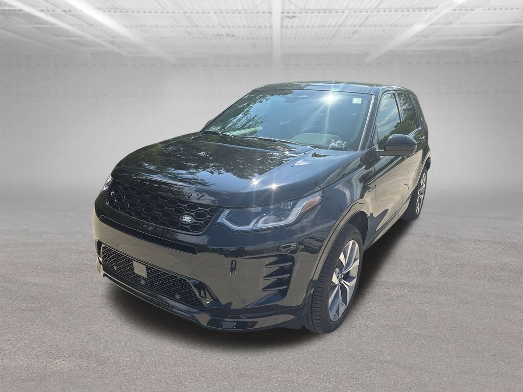 Santorini Black Metallic 2026 Land Rover Discovery Sport SUV / Crossover All-Wheel Drive 9-Speed Automatic
