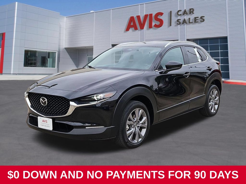 Jet Black Mica 2025 Mazda CX-30 SUV / Crossover All-Wheel Drive 6-Speed Automatic