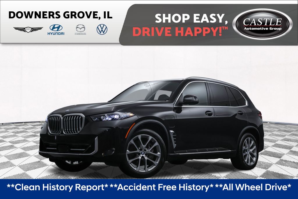 2025 BMW X5 xDrive50e AWD