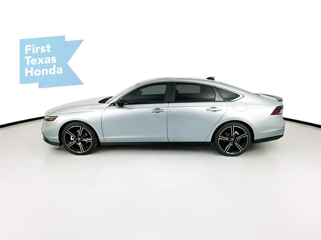 New Car 2025 Honda Accord Hybrid  Sport For Sale Under $35,000 In Austin, Texas