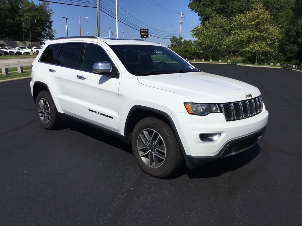 Thumbnail: 2020 Jeep Grand Cherokee - 7