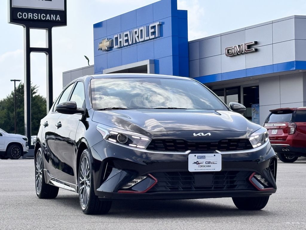 Used Car 2024 Kia Forte  Gt-line For Sale Under $25,000 In Corsicana, Texas
