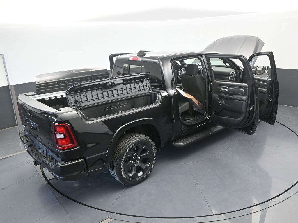 New 2026 Diamond Black Crystal Pearlcoat Ram Big Horn/Lone Star image 72