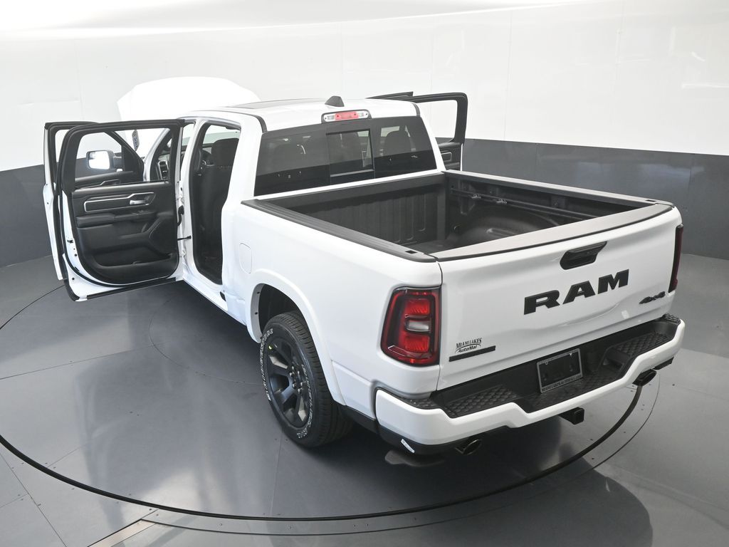 New 2026 Bright White Clearcoat Ram Big Horn/Lone Star image 70