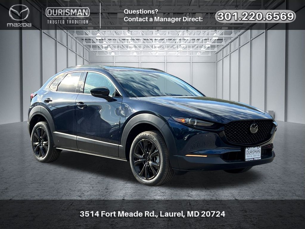 Crystal Blue 2026 Mazda CX-30 SUV / Crossover All-Wheel Drive 6-Speed Automatic