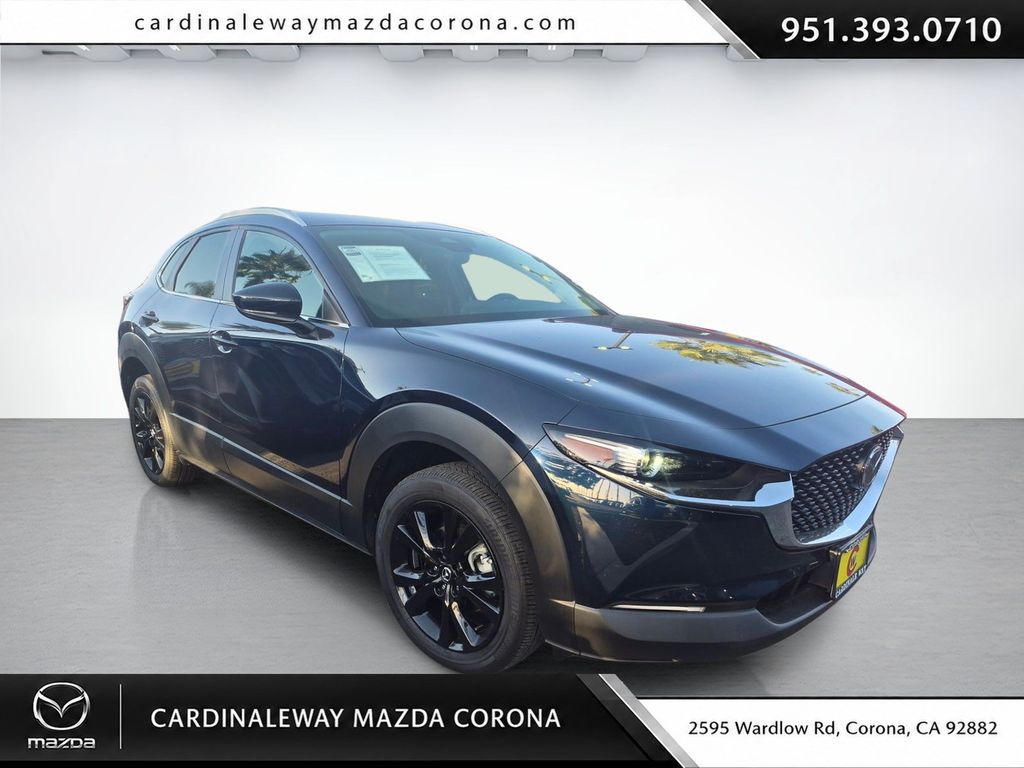 Crystal Blue 2025 Mazda CX-30 2.5 S Select Sport AWD SUV / Crossover All-Wheel Drive 6-Speed Automatic
