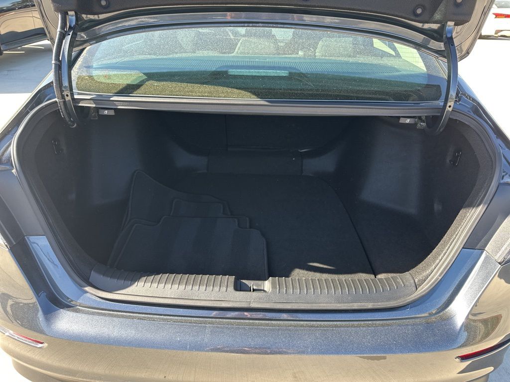 2024 Meteorite Gray Metallic Honda Accord Sedan EX FWD Sedan