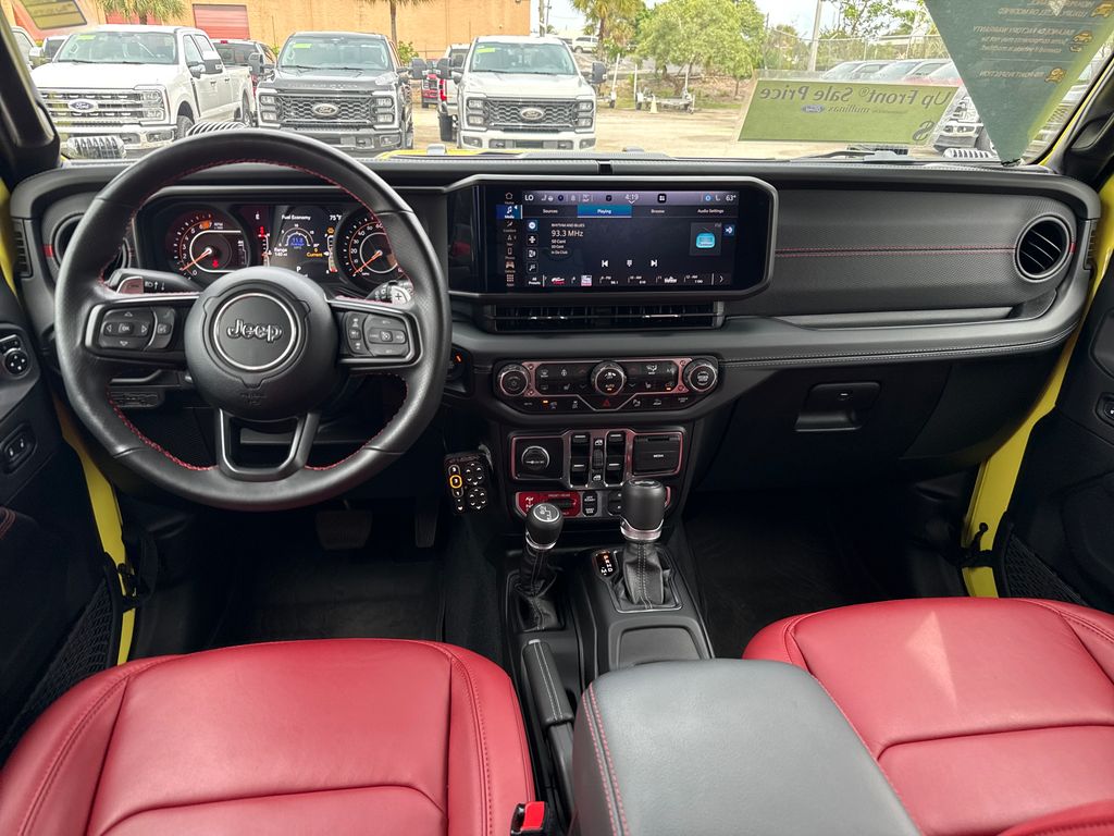Used 2024 Yellow Jeep Rubicon 392 image 6