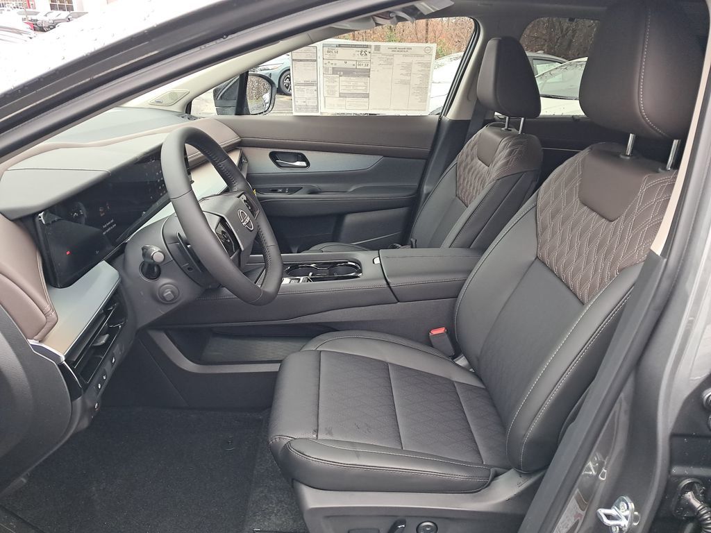 2026 Nissan Murano Platinum Gray at John Sisson Motors