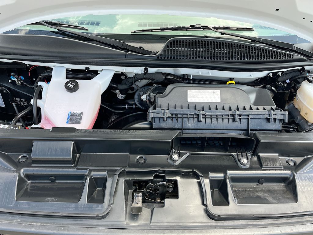 2025 Chevrolet Express 2500 Work Van White at AutoSavvy Houston Northwest