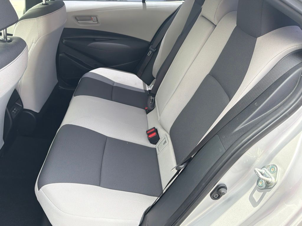 Used 2025 Toyota Corolla Hybrid Sedan