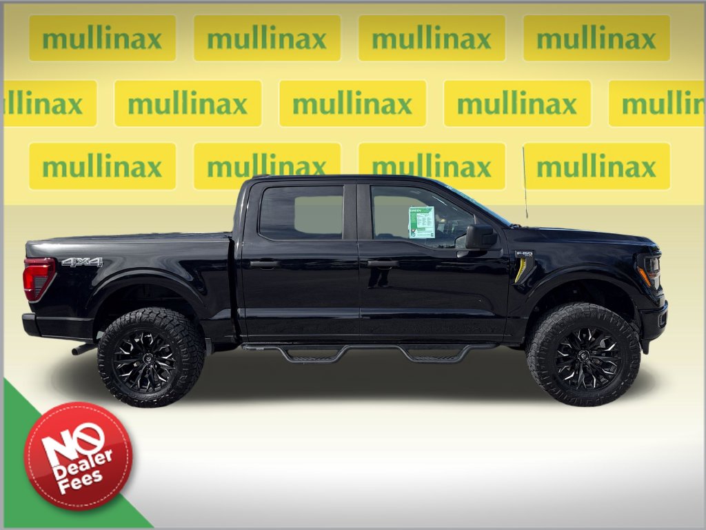Used 2024 Black Ford STX image 2