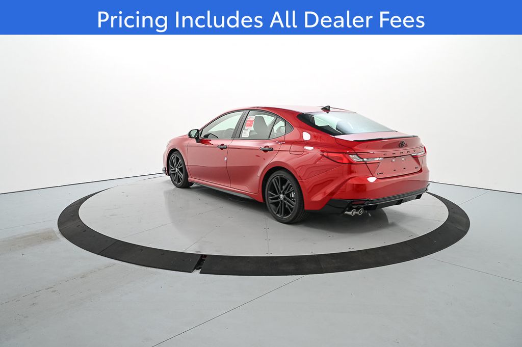 New 2026 Toyota Camry Sedan