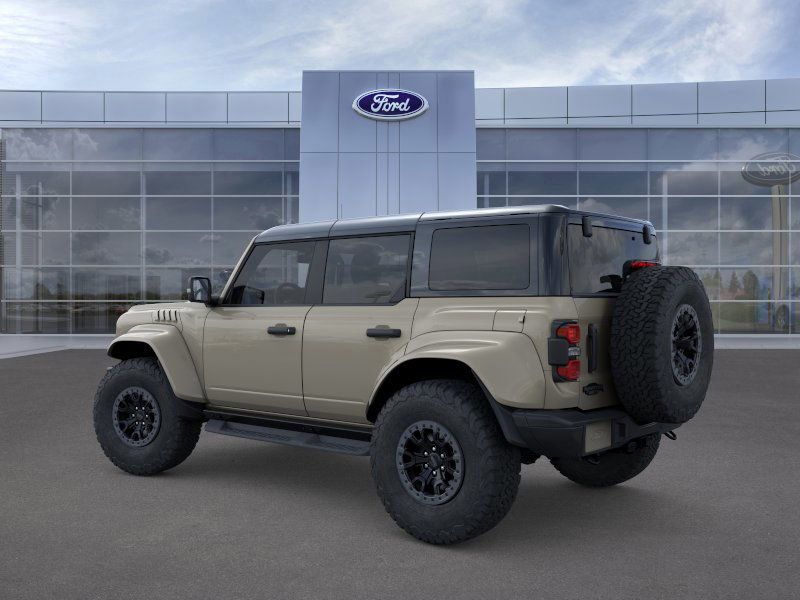 New 2025 Beige Ford Raptor image 5