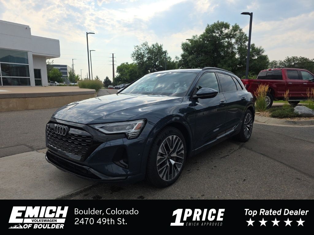 2024 Audi Q8 e-tron quattro Prestige AWD