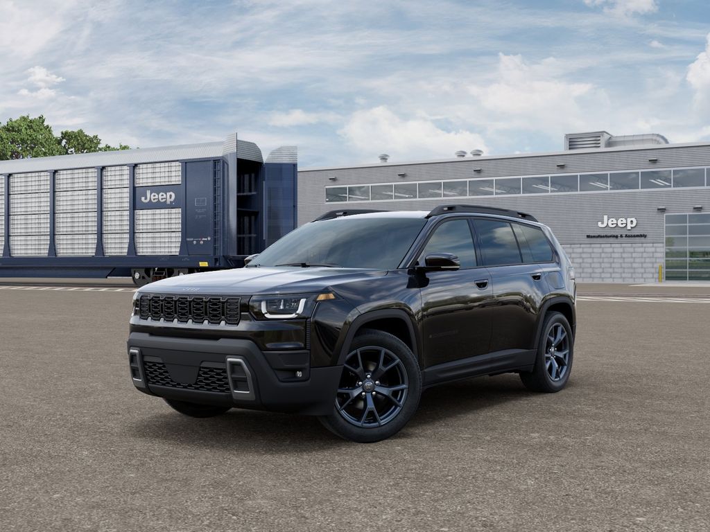 Diamond Black Crystal Pearlcoat 2026 Jeep Cherokee SUV / Crossover Continuously Variable Transmission