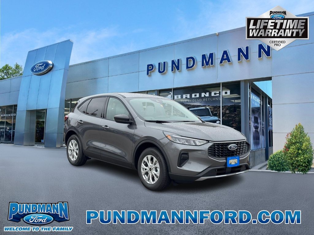 Gray Metallic 2026 Ford Escape SUV / Crossover Front-Wheel Drive Automatic