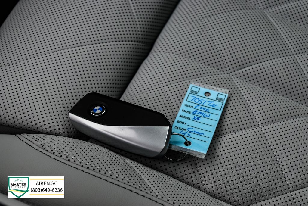 Used 2026 BMW X5 SUV
