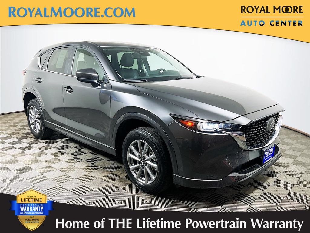 2024 Mazda CX-5 2.5 S Preferred AWD