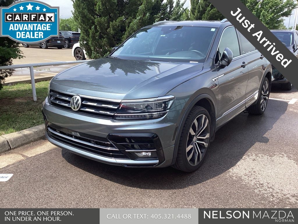 2020 Volkswagen Tiguan 2.0T SEL Premium R-Line