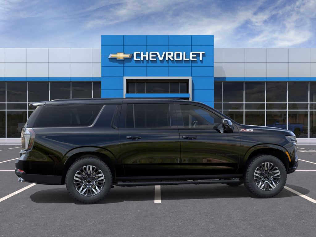 New 2026 Chevrolet Suburban SUV